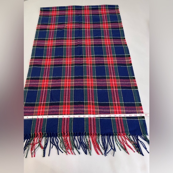 J.Crew Plaid Scarf/wrap Cover Women’s‎ - Picture 3 of 12